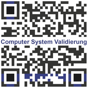 Computer System Validition Grafik QR Code Cefa